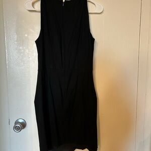 Fossil Elegant Black Sleeveless Mini Dress